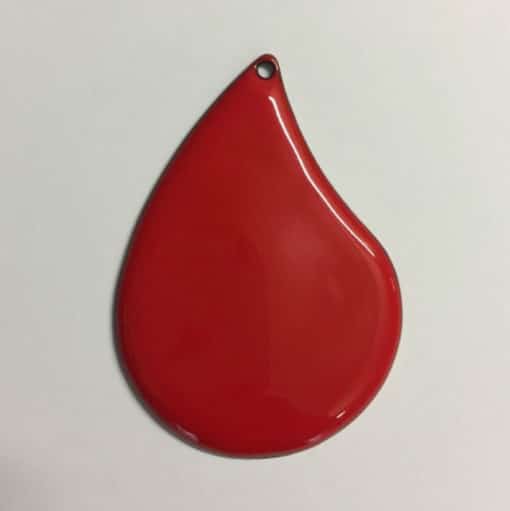 Opaque WG Ball Enamel-Poppy Red (8044)