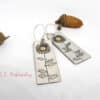 Joyful flower silver jewelry set - Image 3