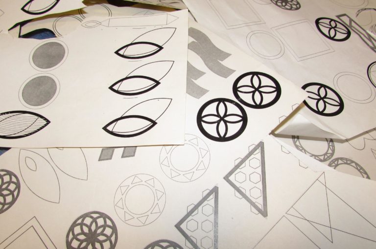 design transfer to make jewelry