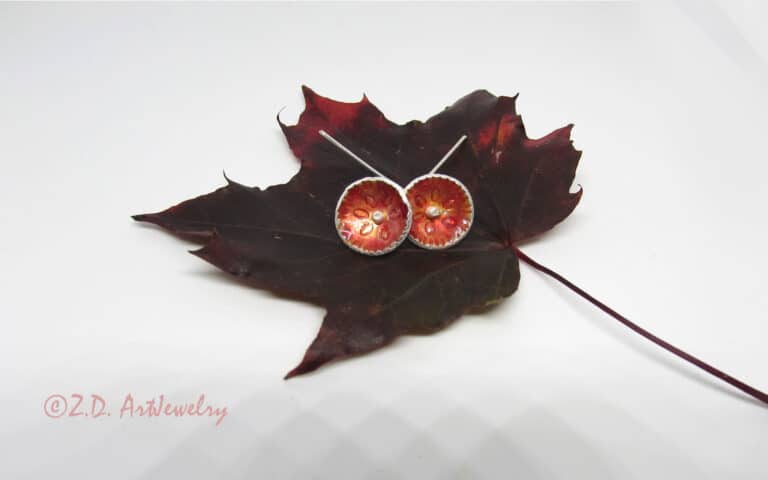 How to make no-solder earring posts?