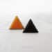 Mismatched triangle studs