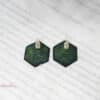 Mismatched hexagonal earrings - Image 3
