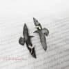 Flying bird earrings - Image 2