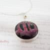 Purple forest pendant - Image 3