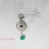 Trees cloisonne pendant