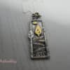 Tree silver pendant