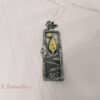 Tree silver pendant